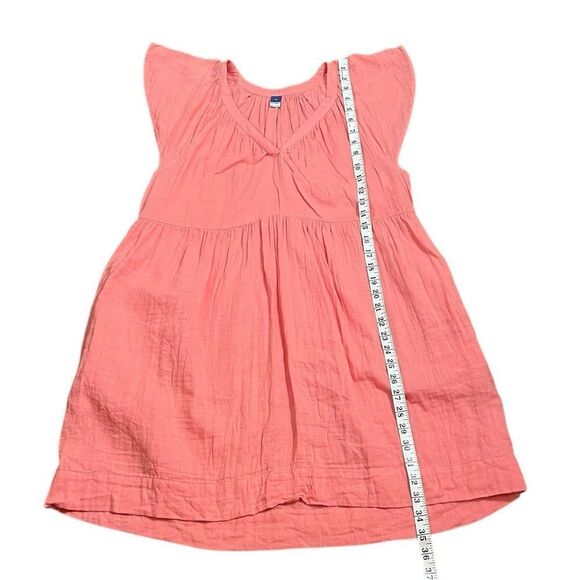 Old Navy Light Pink/Peach Short Sleeve Dress, Size M - Picture 8 of 9